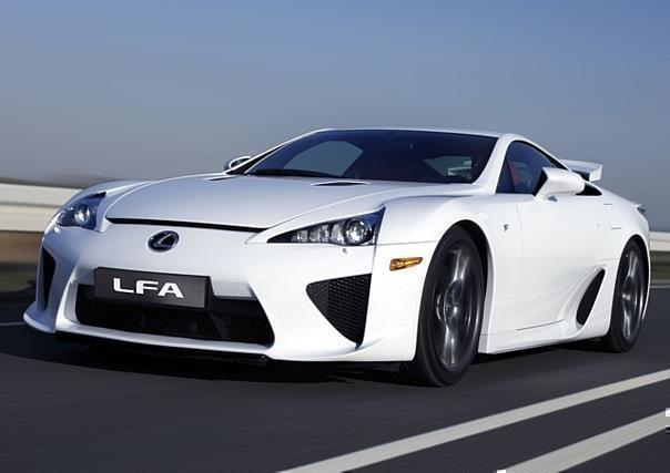 LEXUS LFA